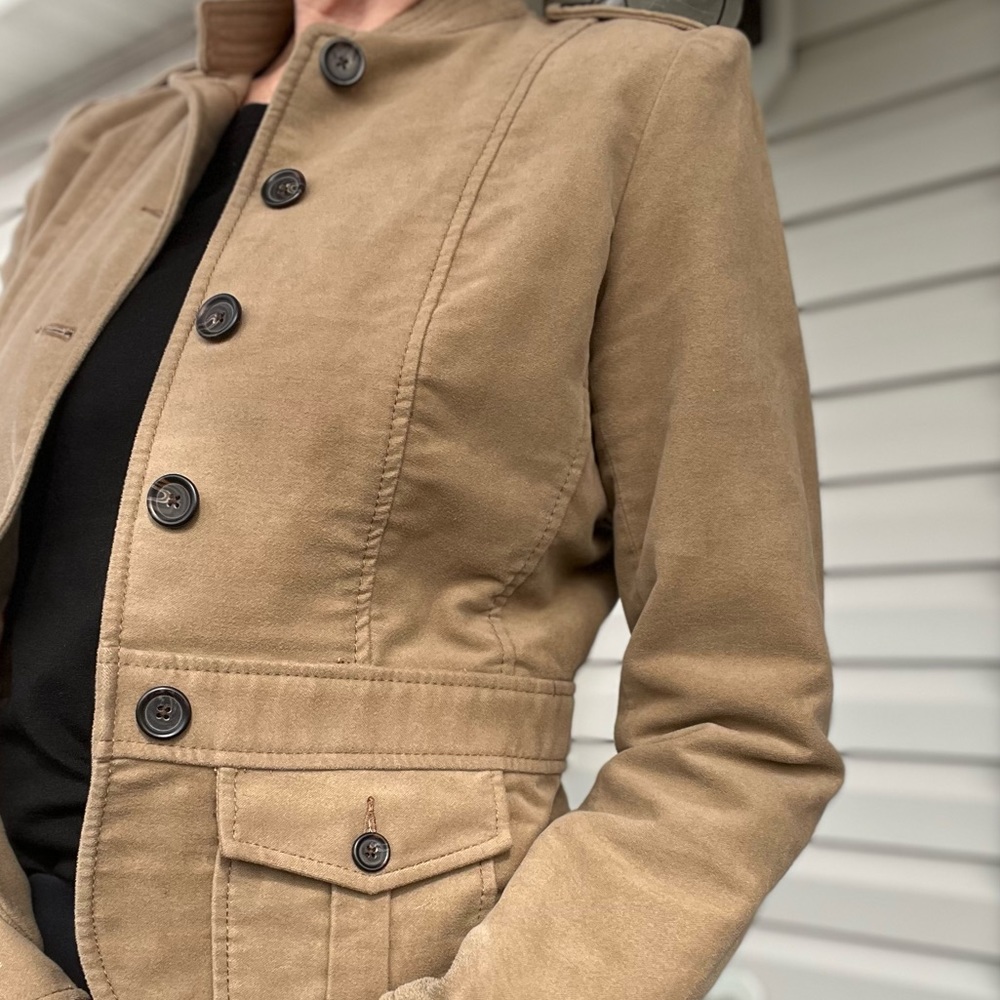 Women’s military style Jacket Ralph Lauren Polo Jeans size medium